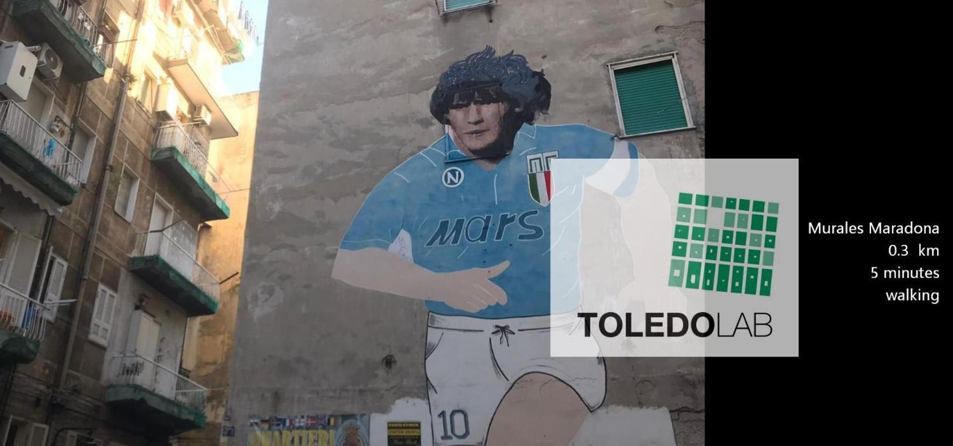 Maison d'hôtes Toledo Lab Naples