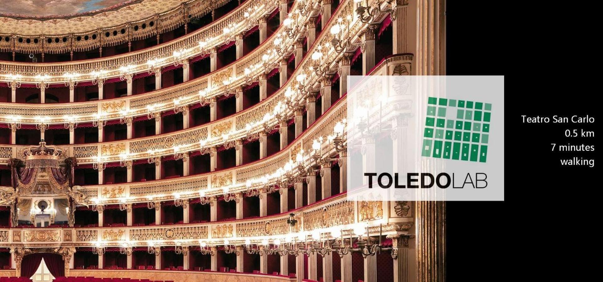 Guest house Toledo Lab Naples